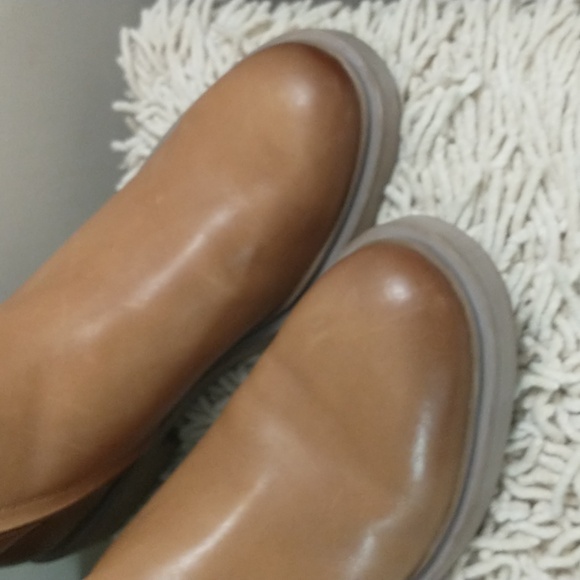 Sam Edelman Tan Leather Boots - Picture 5 of 10
